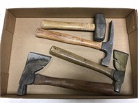 Axes and hammers