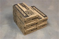 (5) Boxes Winchester 9MM 115GR FMJ Ammo