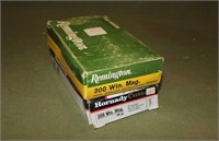 (2) Boxes Assorted .300 Win Mag Ammo