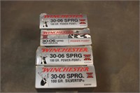 (80) RNDS Winchester 30-06 180GR Ammo