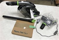 Bissell hand vacuum & molding headset