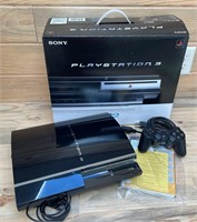PlayStation 3 PS3 60GB CECHA01 Console w/ box