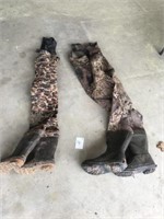 (2) Pair of Waders (S 11)