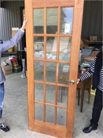 Wood Door (30" W x 80" T)