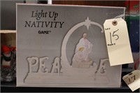 Ganz light up Nativity