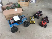 Toy Trucks in Group