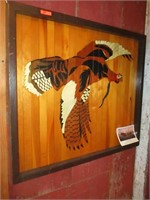 Wild Turkey Wooden FolkArt