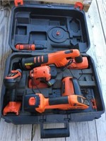 Balck & Decker Drill Set (Bad Battery)