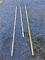 (3) Painters Poles Telescopic