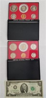 2-1979 US Proof Sets & 1976 $2.00 Bill