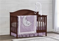 Gilby + Moon Grace 5-in-1 Convertible Crib