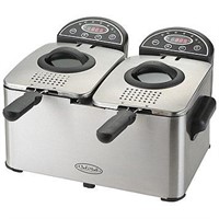 Chef's Mark 12-Cup Stainless Steel Double Well