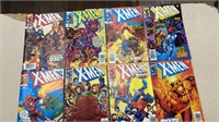 MARVEL X-Men Comics #89-97 group