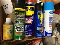 WD 40 &  Insect Spray