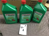 (3) Quarts of Two Cycle Engine Oil