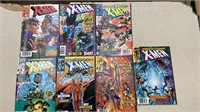 MARVEL X-Men Comics #79-#87 group