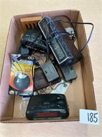 Clock Radios and Portable Radios