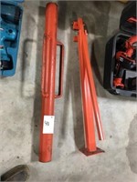 Fence Post Driver & T - Post Puller