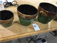 Set of Flower Pots