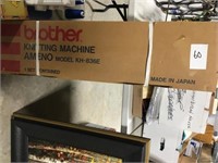 Brother Knitting Machine (New in Box)