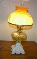 Electrified Kerosene Style Lamp