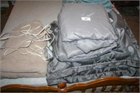 Full Size Bedding; Heated Blanket