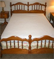 Full Size Wooden Bed frame