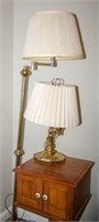 Floor Lamp, table Lamp (both work)