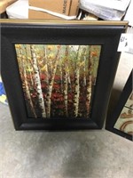 Aspen Oil Painting (Nice Frame)