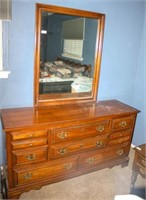 Long Dresser with Mirror