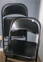 Metal Foling Chairs (2)