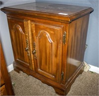 Nightstand with storage