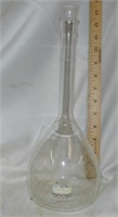 Long Neck Pyrex Glass Lab Beaker