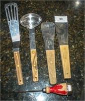 COOP utensils and ice pick
