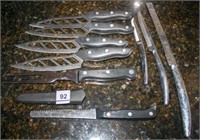 Kitchen Knives; Kitchen Fork