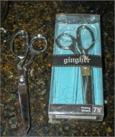 Gingher Sewing Scissors/Pinking Shears