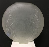 Dolbi Cashier Glass Bird Design Vase