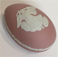 Wedgwood Pink Floral Girl Egg Box