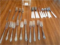 Stainless Flatware - Variety (25)
