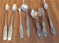 Collector's /Children's Spoons (7)