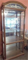 Display Cabinet, Glass Shelves