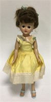 Vogue Composition Doll In Yellow Dress