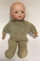 A. M. Germany Bisque Head Baby Doll