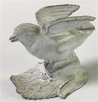 Glazed Pottery Bird Figure