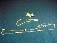 Jewelry - Napier Bracelet, Richelieu Pin,