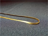Necklace, 14K Italy, 20"