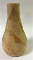 Pottery Vase Signed Cob
