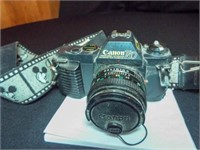 Canon T50 Camera with strap