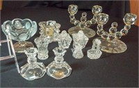 Glass Candleholders, S & P, Other (11)