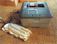 Brother HL-L2320D Printer w/ cartridge